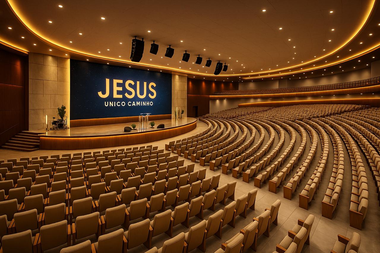 Projeto do Novo Templo